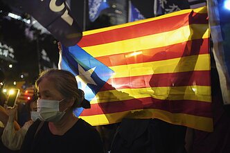 Protestai Katalonijoje Protestai Katalonijoje