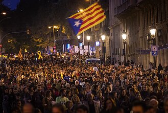 Protestai Katalonijoje Protestai Katalonijoje
