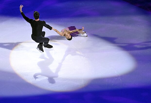 Sportas. Orai. Stokholme prasidėjo Pasaulio dailiojo čiuožimo čempionatas