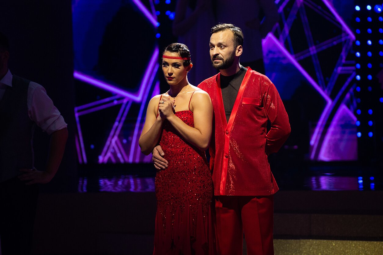 Tadas Gryn ir Ala Karpenko Tadas Gryn ir Ala Karpenko