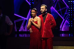 Tadas Gryn ir Ala Karpenko Tadas Gryn ir Ala Karpenko