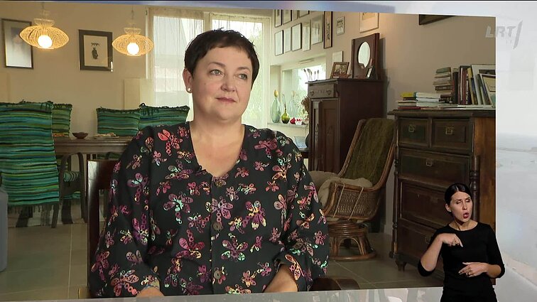 Stilius. Jolanta Donskienė: tik dabar suvokiau, kas iš tiesų yra našlystė (su vertimu į gestų k.)