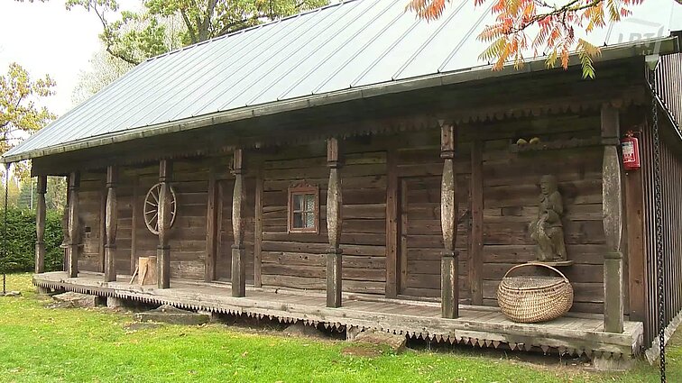 Atspindžiai. Paveldo kolekcija. Prieš 130 metų pastatyta sodyba, bylojanti apie klestėjusį Pervazninkų kaimą