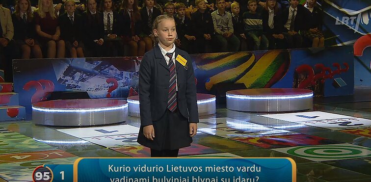 Lietuvos tūkstantmečio vaikai. Kokio miesto vardu vadinami bulviniai blynai su įdaru?