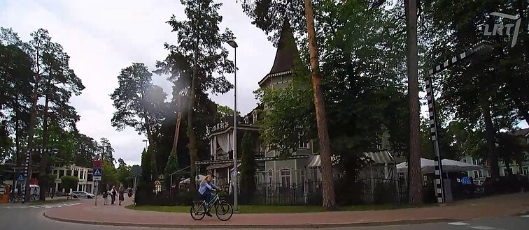 Kemerių viešbutis – nepaprasto grožio pastatas, vadintas „Latvijos Versaliu“