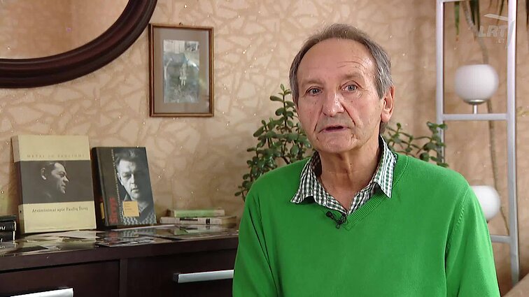 Literatūros pėdsekys. Paulius Širvys