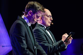 Arūnas Valinskas ir Andrius Tapinas