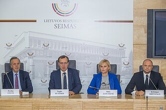 Povilas Gylys, Naglis Puteikis, Rūta Janutienė, Kristupas Krivickas