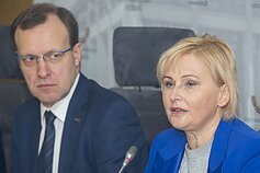 Naglis Puteikis, Rūta Janutienė