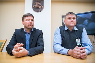 Andrius Navickas, Egidijus Milešinas Andrius Navickas, Egidijus Milešinas