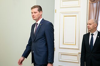 Kęstutis Mažeika ir Aurelijus Veryga Kęstutis Mažeika ir Aurelijus Veryga