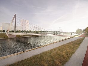 Neris Gate, another leading proposal