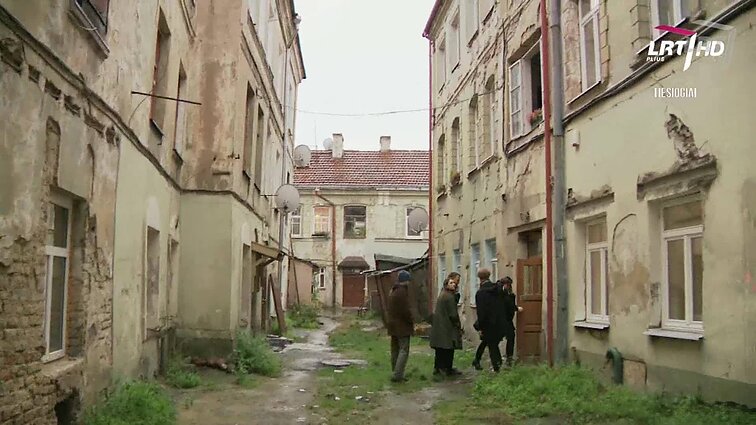 Kultūros diena. Buvusiame gete – „Glaistas“: garsinės patirties pasivaikščiojimas kviečia pažinti išgyvenusius Holokaustą