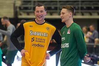 Rokas Gustys ir Marius Grigonis