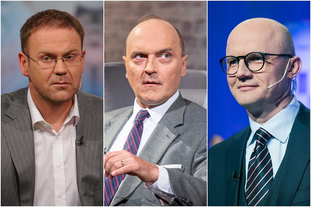 Linas Kunigėlis, Giedrius Drukteinis, Edmundas Jakilaitis