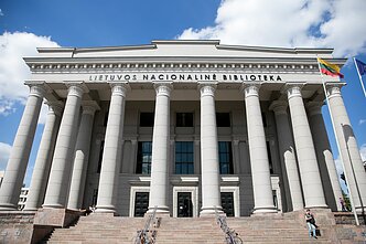 Lietuvos nacionalinė Martyno Mažvydo biblioteka 