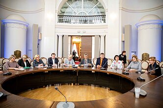 Algirdo Monkevičiaus susitikimas su švietimo bendruomenės atstovais Algirdo Monkevičiaus susitikimas su švietimo bendruomenės atstovais