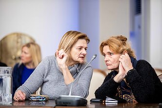 Algirdo Monkevičiaus susitikimas su švietimo bendruomenės atstovais Algirdo Monkevičiaus susitikimas su švietimo bendruomenės atstovais