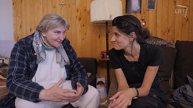 Ona Kazlauskaitė ir Renata Mikailionytė