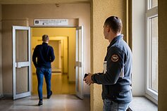 Ugniagesiai tikrinasi sveikatą