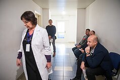 Ugniagesiai tikrinasi sveikatą