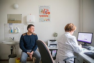 Ugniagesiai tikrinasi sveikatą