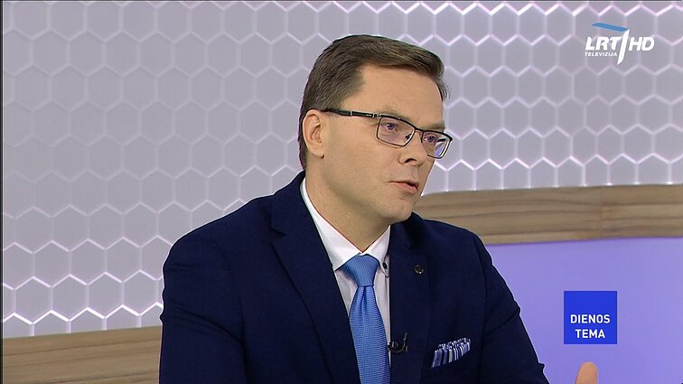 Dienos tema. Mindaugas Kukaitis: didžiausia problema, kad kenčia žmonės, kuriems iš tikrųjų reikia pagalbos