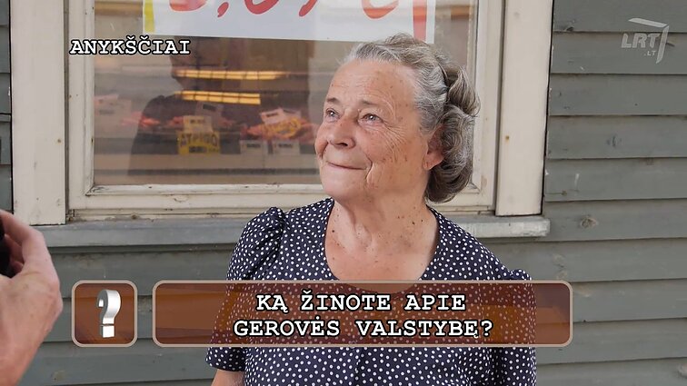 Klausimėlis. Ką žinote apie gerovės valstybę?