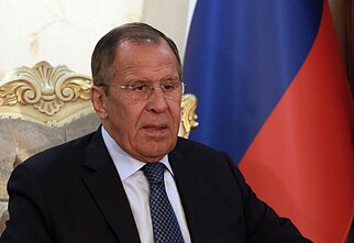 Russian FM Sergey Lavrov