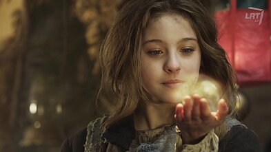 Hanso Kristiano Anderseno pasakos. „Mergaitė su degtukais“