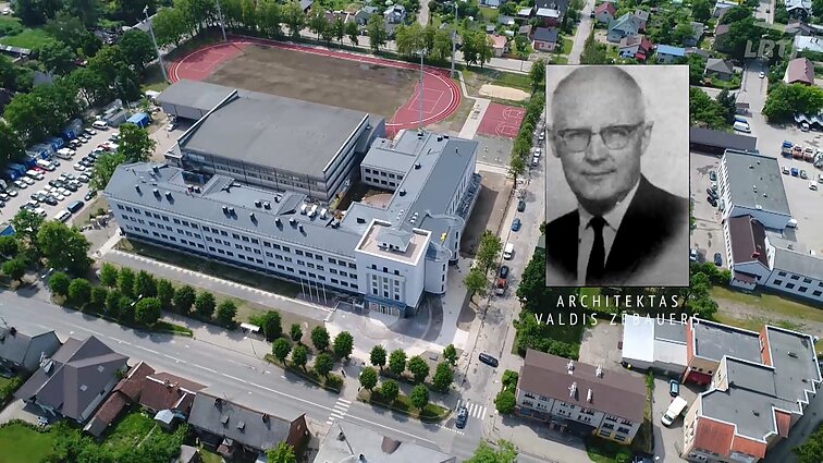 Tarpukariu švietimo centru vadintoje Jelgavoje – moderniausia pagrindinė mokykla