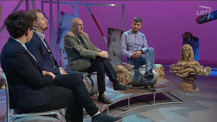 Kultūringai su Nomeda. Augantis diskusijų festivalių skaičius – ryškėjanti tendencija: Haroldas Mackevičius mano, kad jų jau per daug