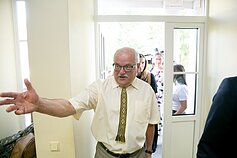 Strėvininkų socialinės globos namų direktorius Kęstutis Jakelis Strėvininkų socialinės globos namų direktorius Kęstutis Jakelis