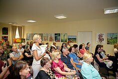 Susitikimas su bendruomene dėl Žiežmariu bendruomeninių grupinio gyvenimo namų statybos Susitikimas su bendruomene dėl Žiežmariu bendruomeninių grupinio gyvenimo namų statybos