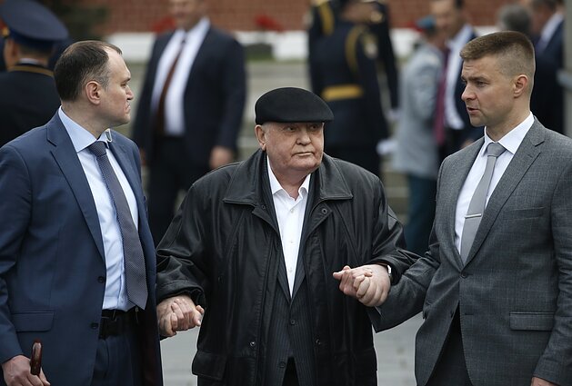 Michailas Gorbačiovas Michailas Gorbačiovas