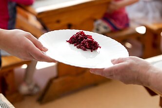 Maitinimas. Asociatyvi nuotr.