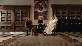 Serialas „Naujasis popiežius“ 