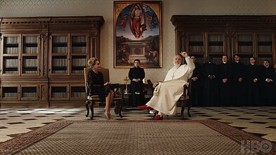 Serialas „Naujasis popiežius“ 