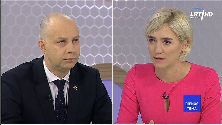 Dienos tema. Aurelijus Veryga: pagrindinis tikslas – pamatyti sistemines problemas ir ieškoti būdų, kaip jas spręsti