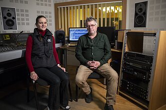 Augustinas Gricius ir Eglė Jarmolavičiūtė