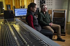 Augustinas Gricius ir Eglė Jarmolavičiūtė