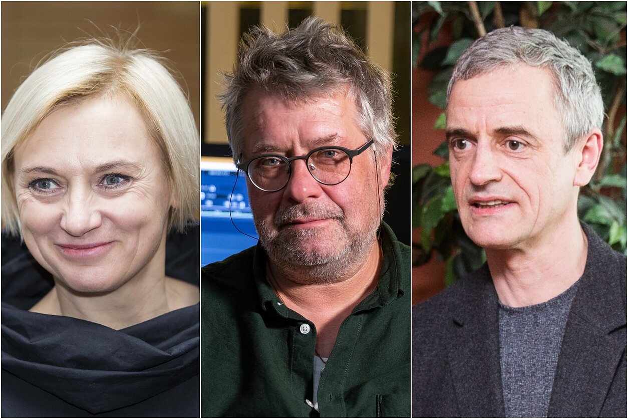 Vitalija Mockevičiūtė, Augustinas Gricius, Algirdas Dainavičius