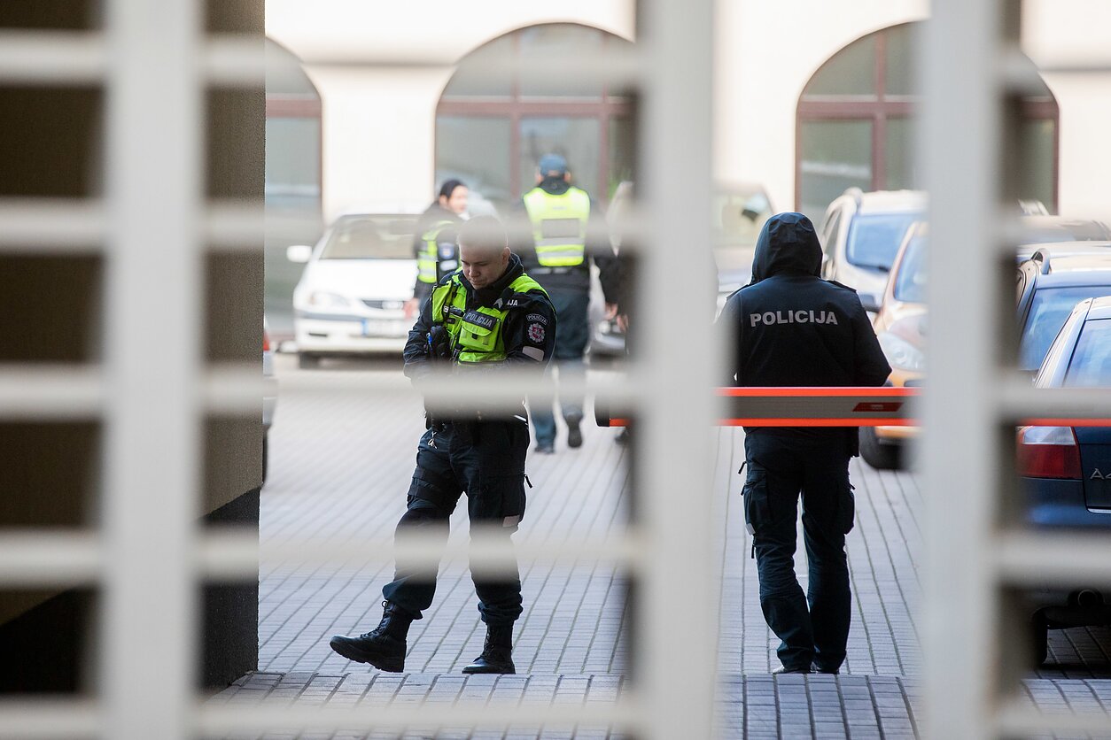 Policija. Asociatyvinė nuotrauka Policija. Asociatyvinė nuotrauka