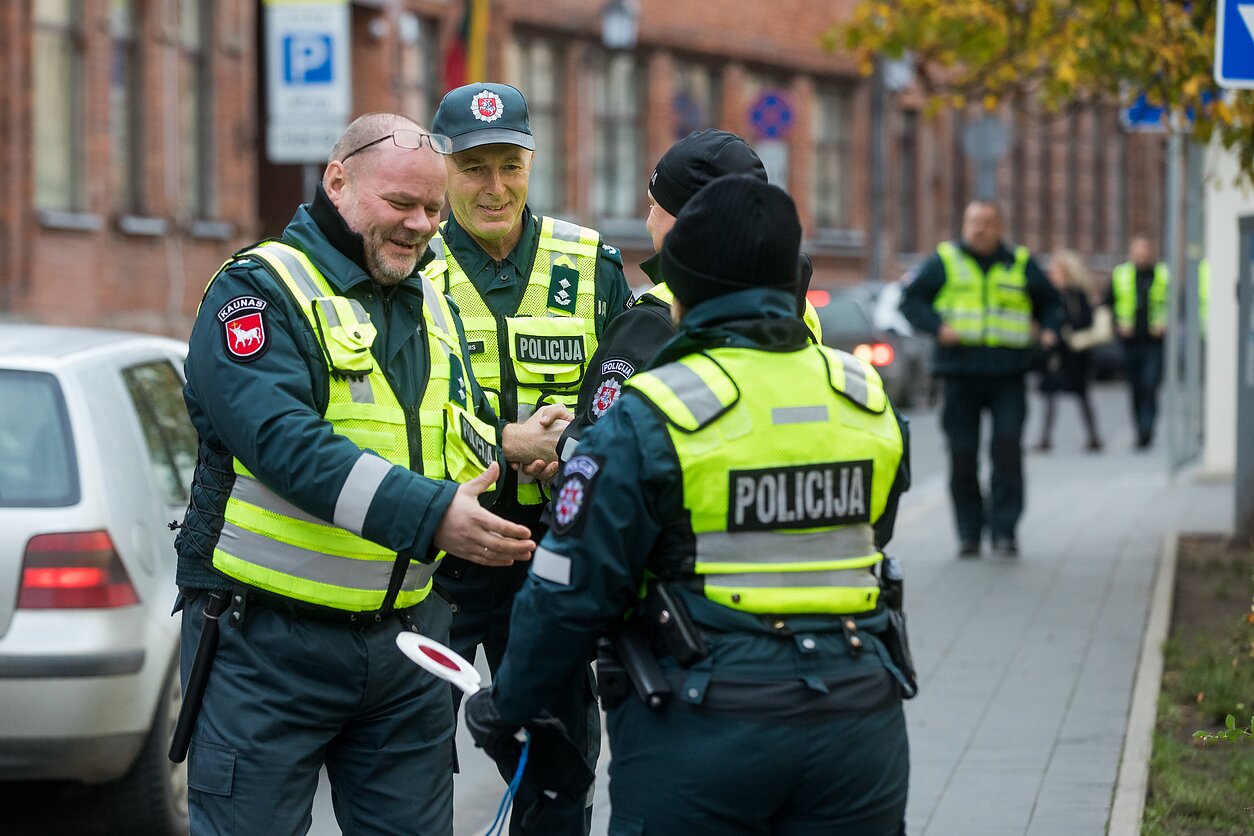 Lithuanian police