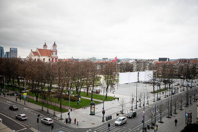 Vyčio monumentas Lukiškių aikštėje – 2026 m.