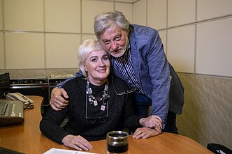 Inga Tamulevičienė, Vytautas Rumšas