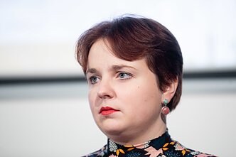 Elžbieta Banytė Vilniaus tapatybės konferencijoje