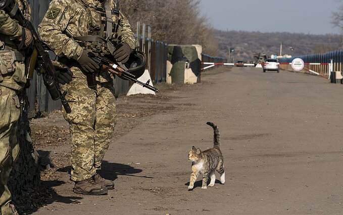 Žinios. Pentagonas skelbia turintis duomenų, rodančių, kad Rusija planuoja inscenizuoti ukrainiečių pajėgų išpuolį