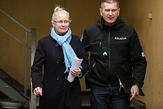 Kauno apylinkės teisme pratęsta kardomoji priemonė Neringai Venckienei