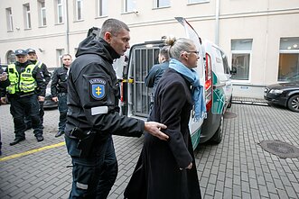 Kauno apylinkės teisme pratęsta kardomoji priemonė Neringai Venckienei